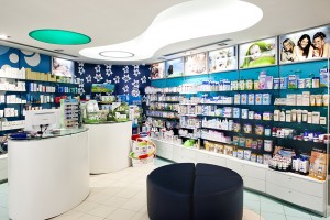 Mobiliário Interior Farmácia