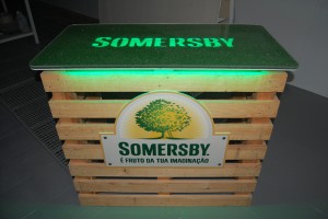 SOMERSBY, ponto de venda - POS