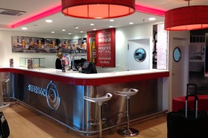 SUPER BOCK Lounge, aeropuerto Oporto