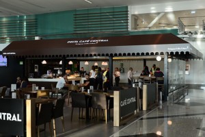 CAFÉ CENTRAL, Delta Cafés, aeropuerto Oporto