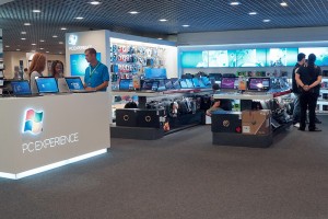 Espaço Microsoft, lojas FNAC Portugal
