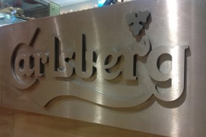 CARLSBERG Bar, aeroporto de Faro